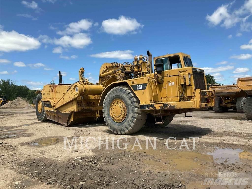 CAT 637E 스크레이퍼