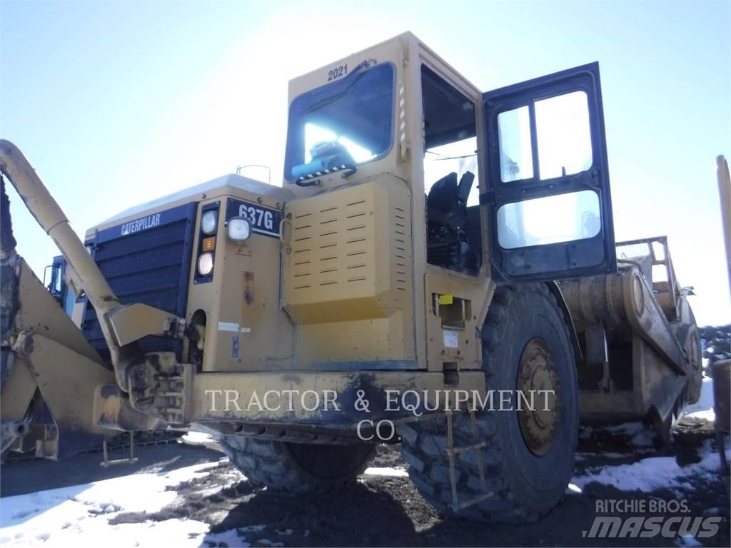 CAT 637G 스크레이퍼