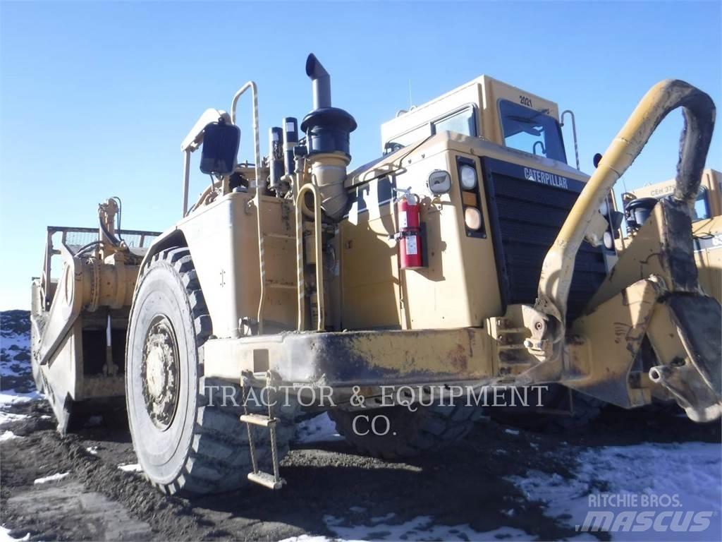 CAT 637G 스크레이퍼