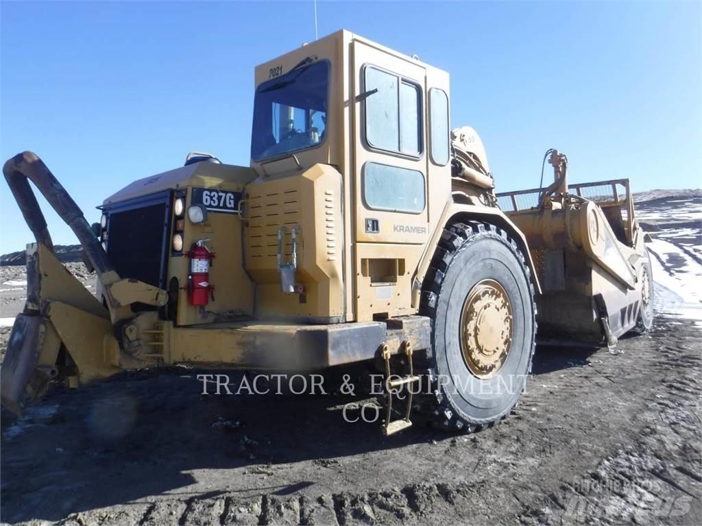 CAT 637G 스크레이퍼