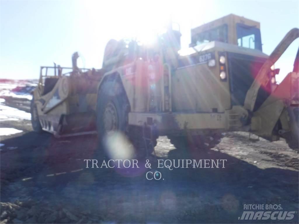 CAT 637G 스크레이퍼