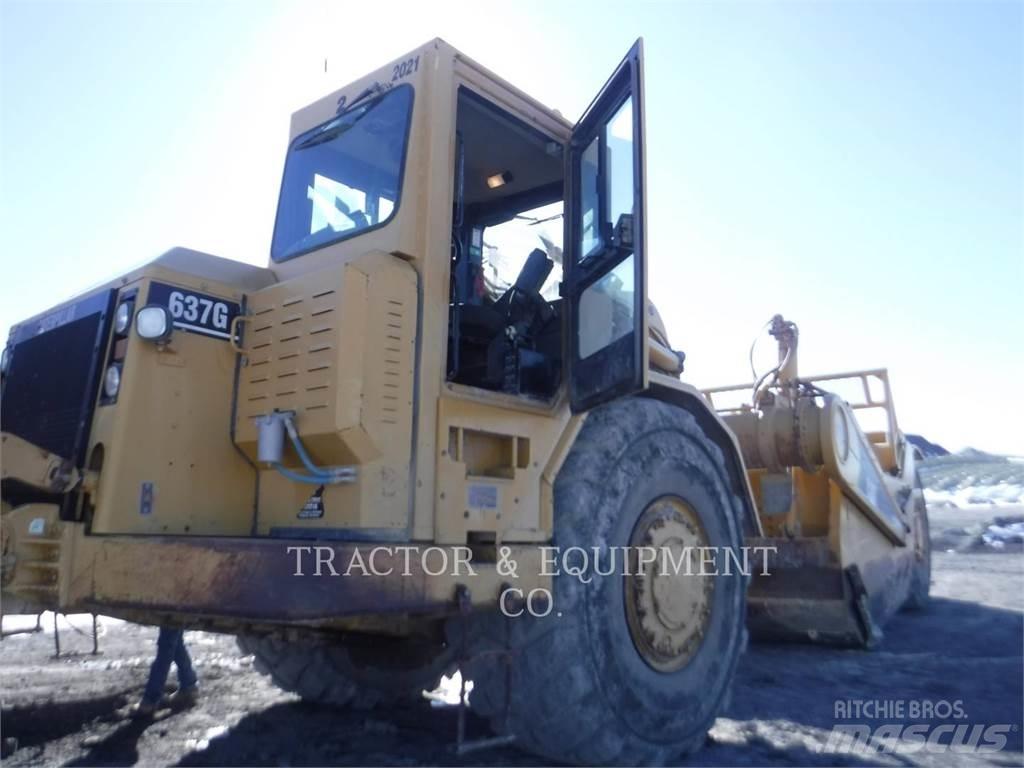 CAT 637G 스크레이퍼