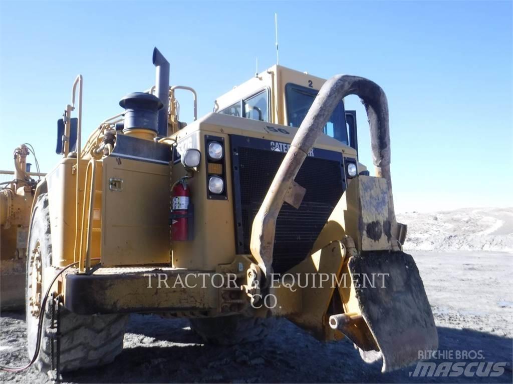 CAT 637G 스크레이퍼
