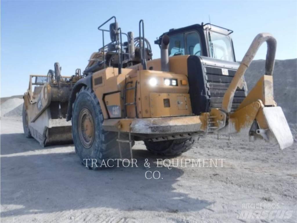 CAT 637K 스크레이퍼