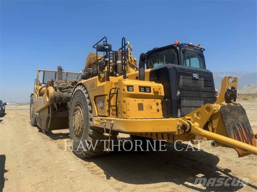 CAT 657 스크레이퍼