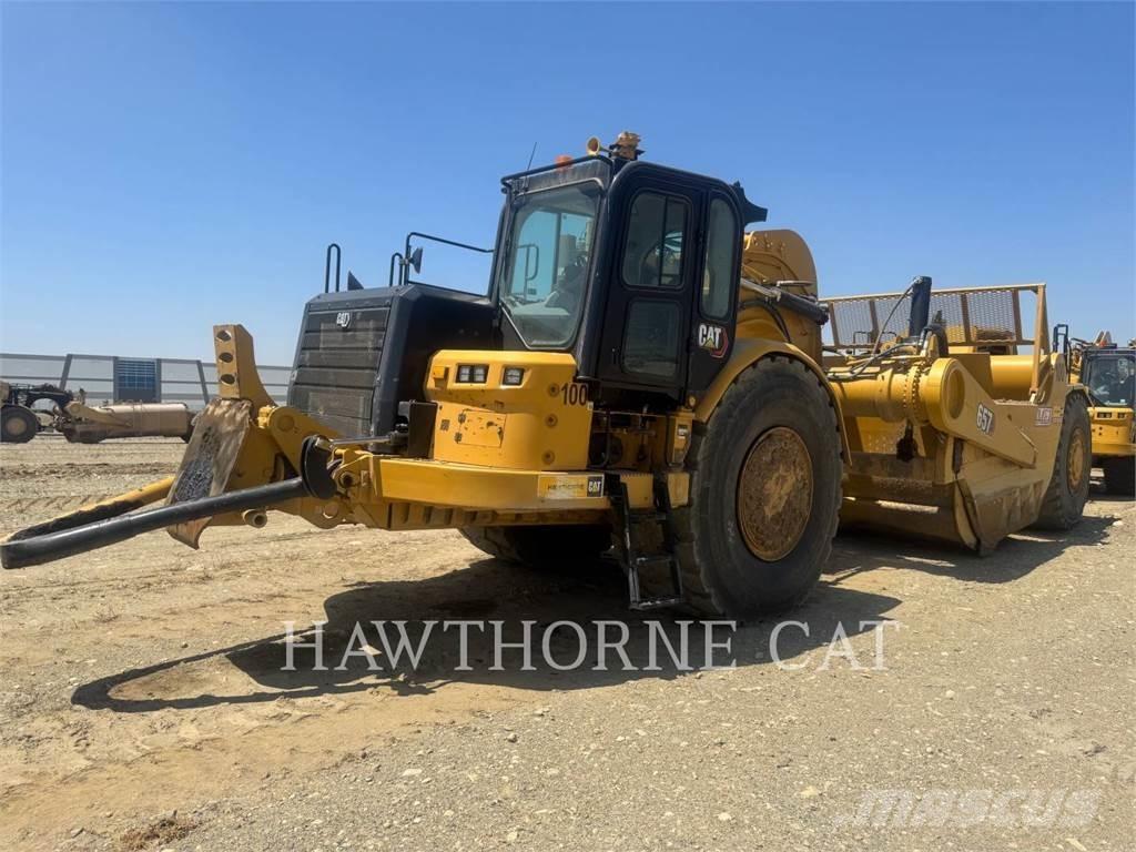 CAT 657 스크레이퍼