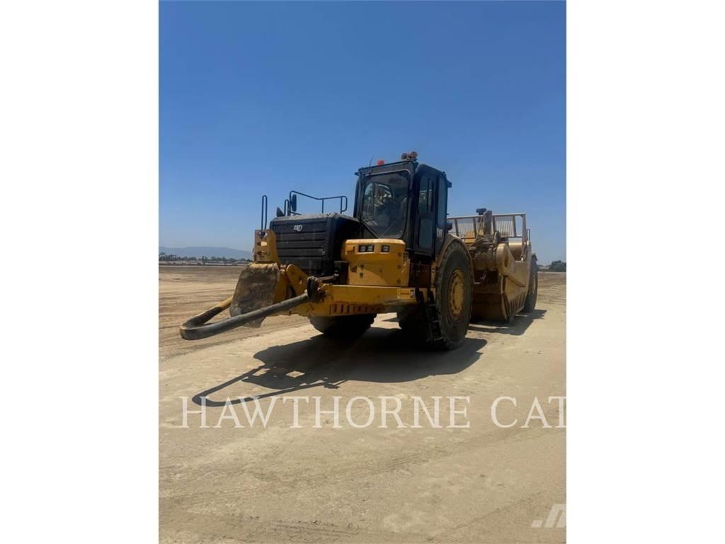 CAT 657 스크레이퍼