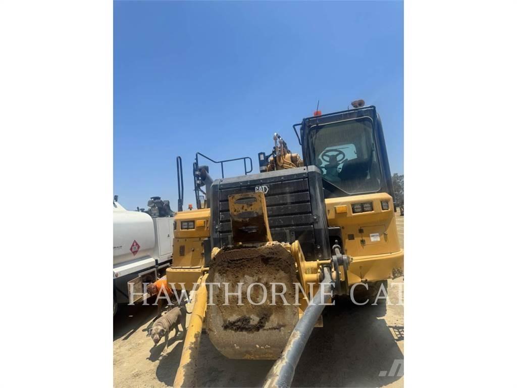 CAT 657 스크레이퍼