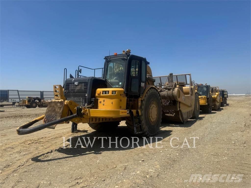 CAT 657 스크레이퍼
