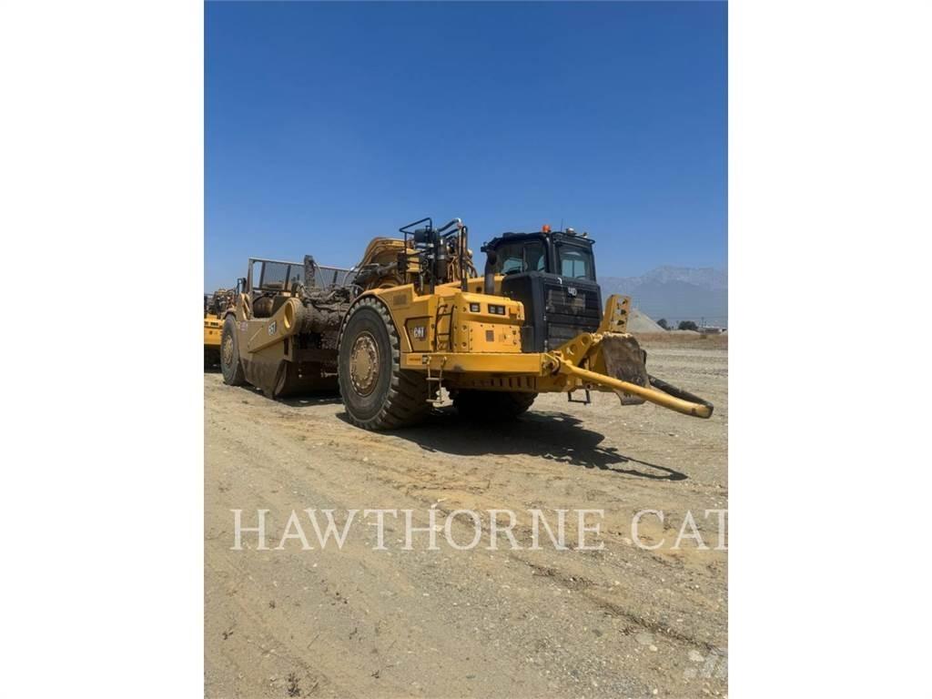 CAT 657 스크레이퍼
