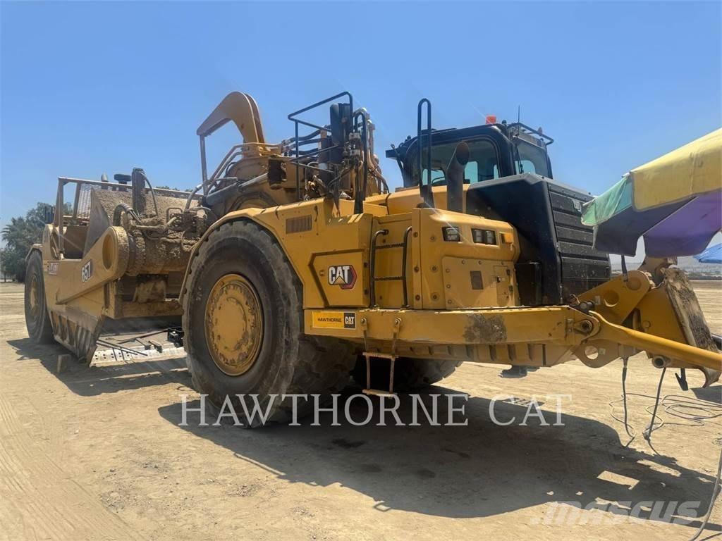 CAT 657 스크레이퍼