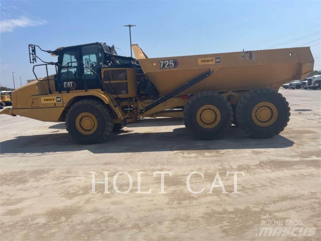 CAT 725 연결식 홀러
