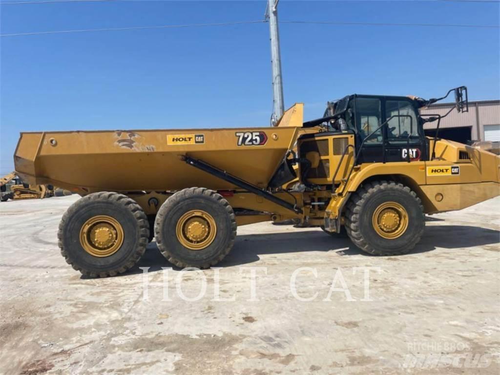 CAT 725 연결식 홀러