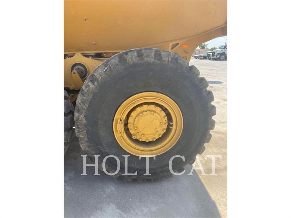 CAT 725 연결식 홀러