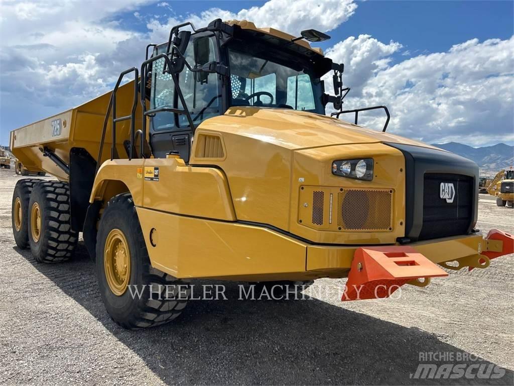 CAT 725 연결식 홀러