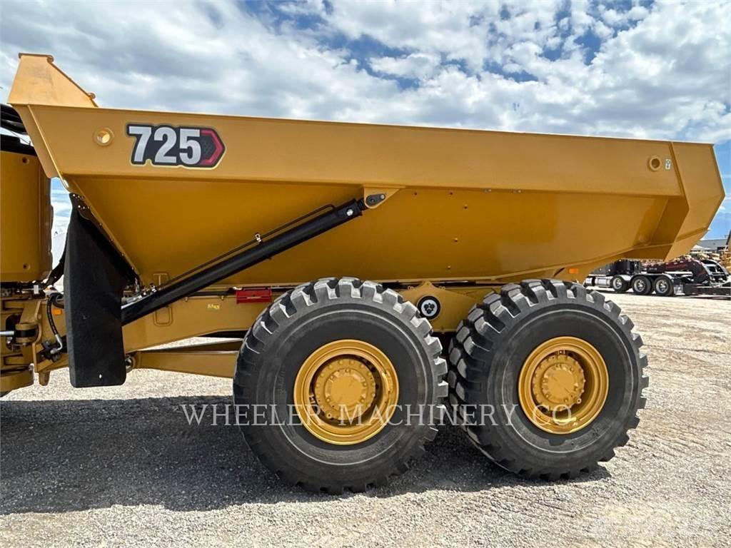 CAT 725 연결식 홀러