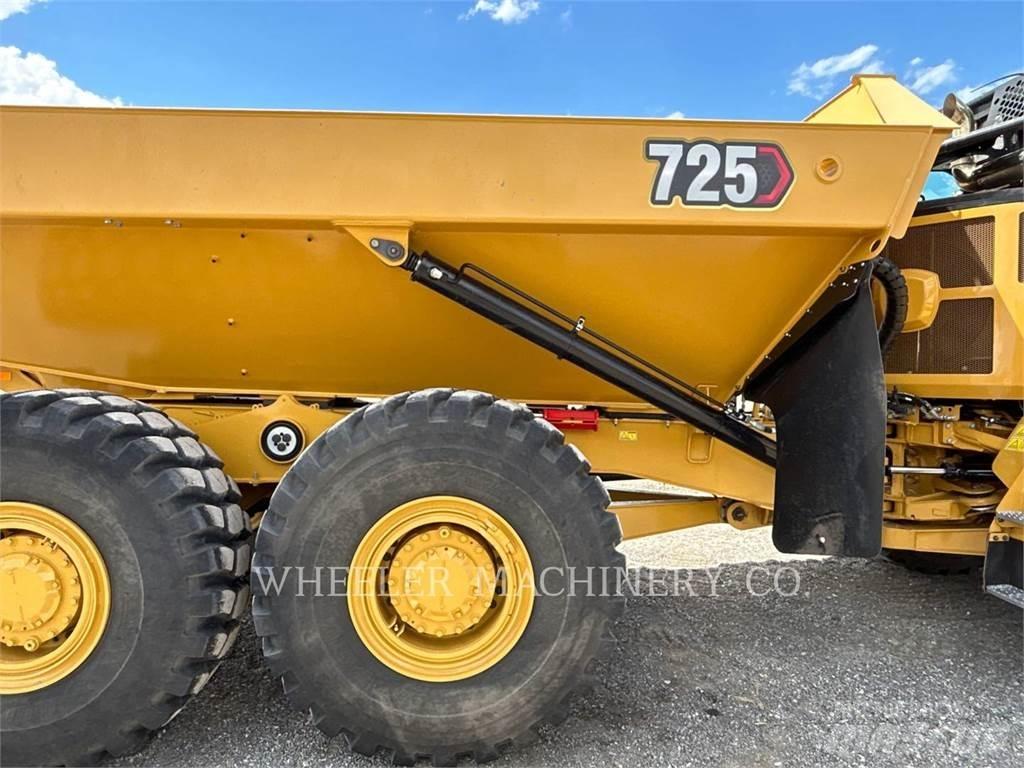 CAT 725 연결식 홀러