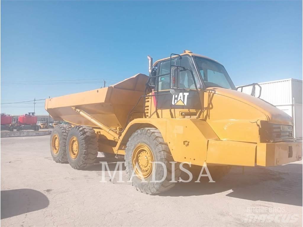 CAT 725 연결식 홀러