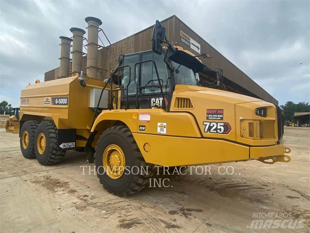 CAT 725 연결식 홀러