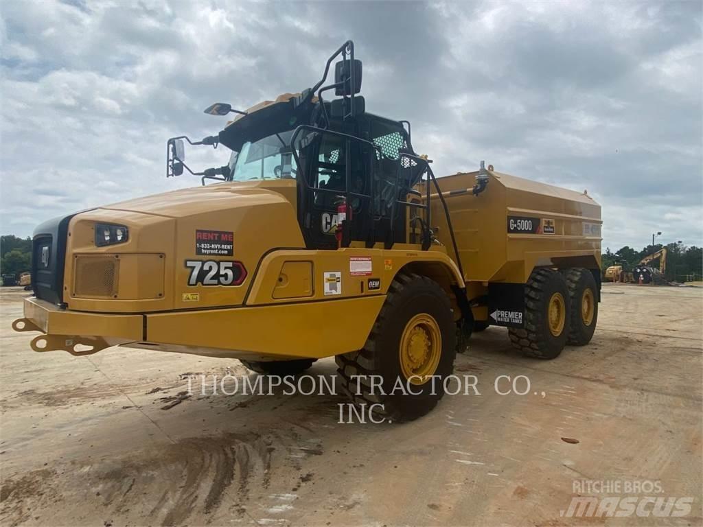 CAT 725 연결식 홀러