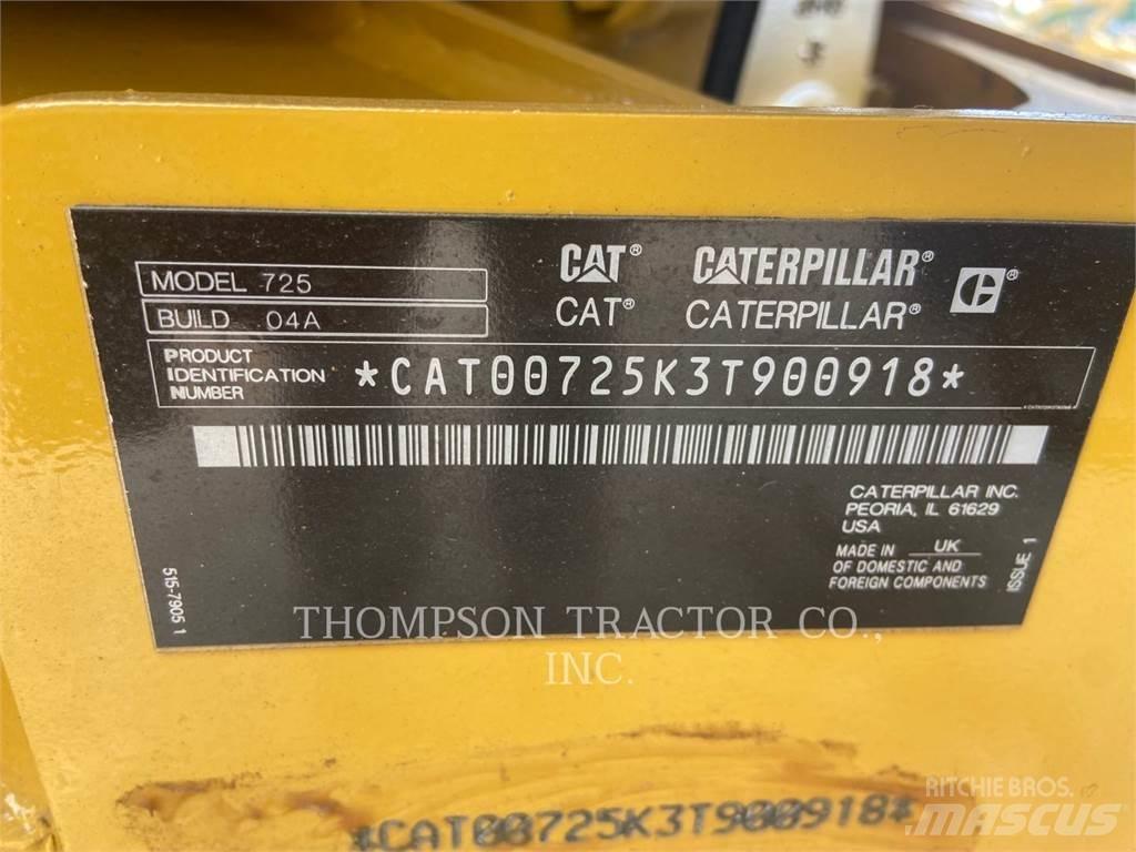 CAT 725 연결식 홀러