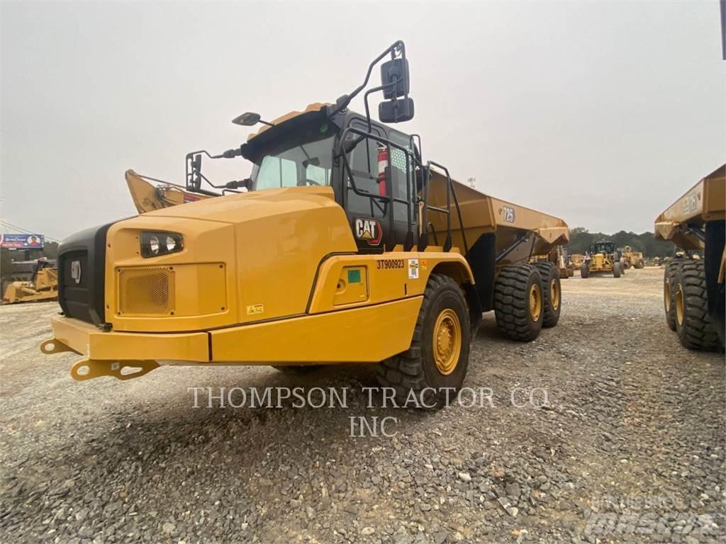 CAT 725 연결식 홀러