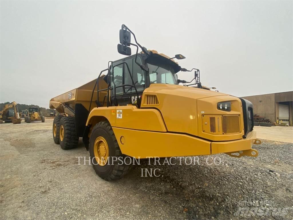 CAT 725 연결식 홀러