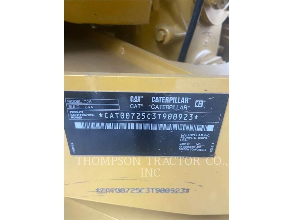 CAT 725 연결식 홀러