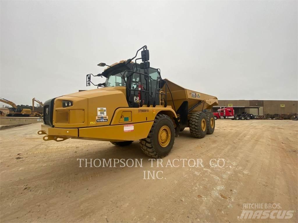 CAT 725 연결식 홀러