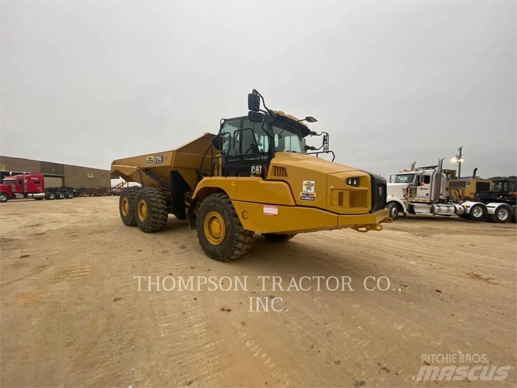 CAT 725 연결식 홀러