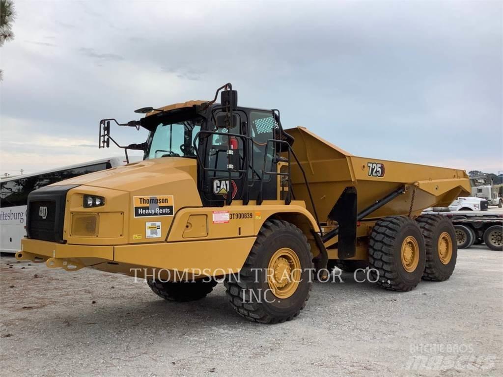 CAT 725 연결식 홀러