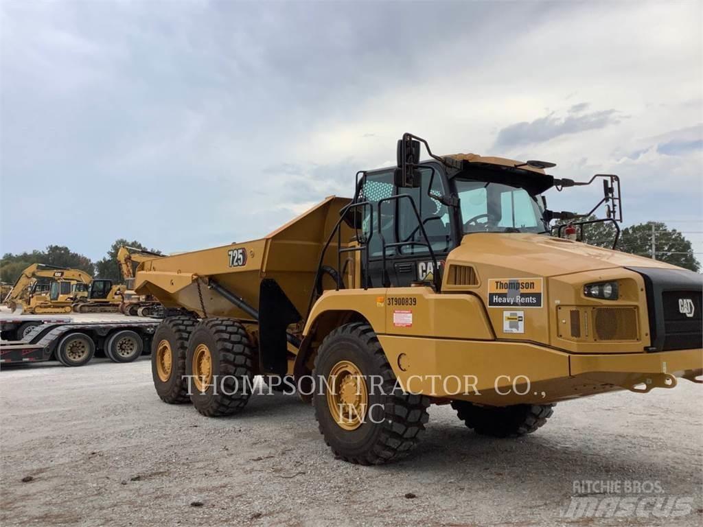 CAT 725 연결식 홀러
