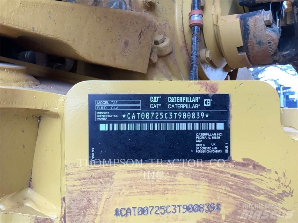 CAT 725 연결식 홀러