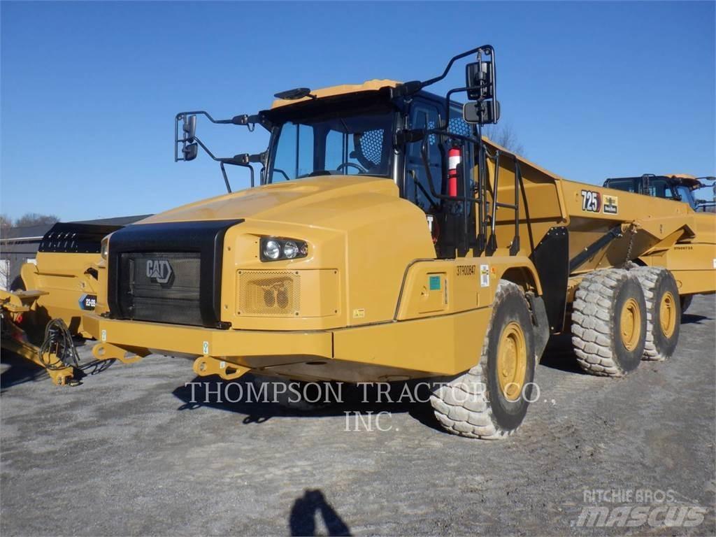 CAT 725 연결식 홀러