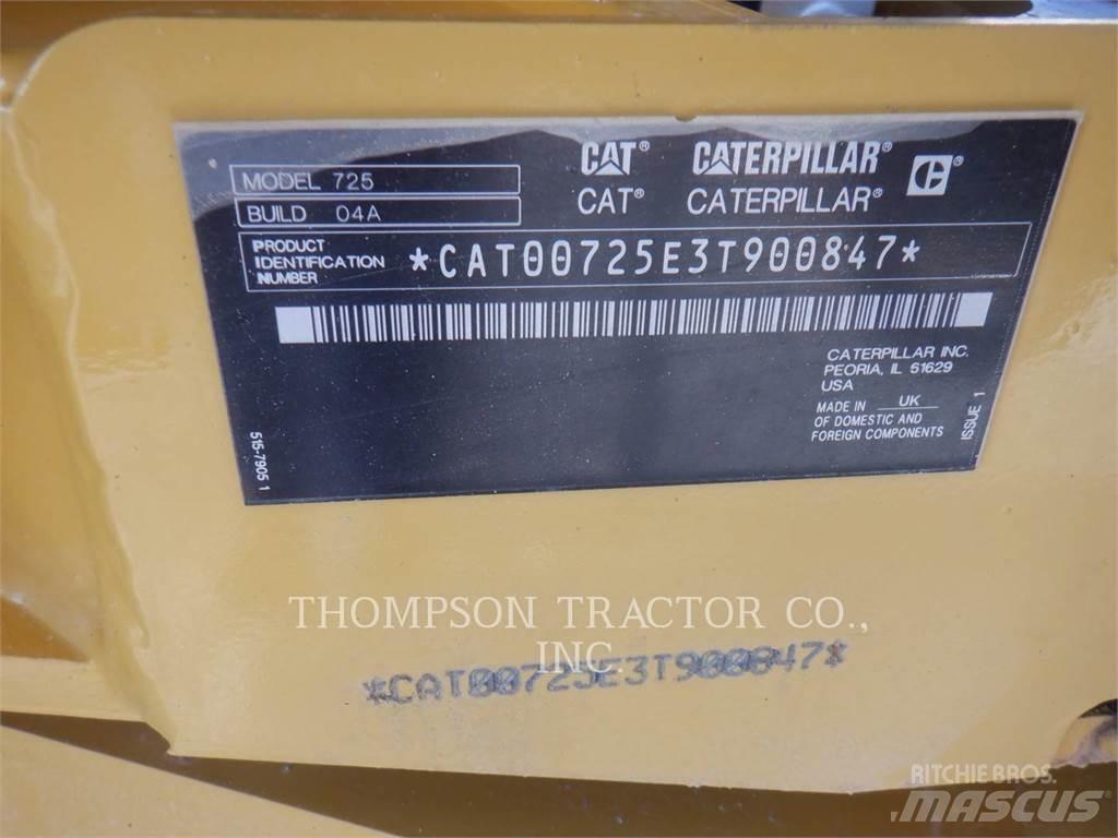 CAT 725 연결식 홀러