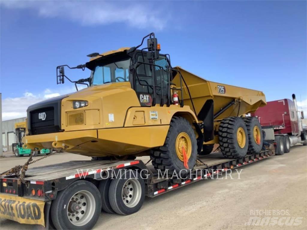 CAT 725 연결식 홀러