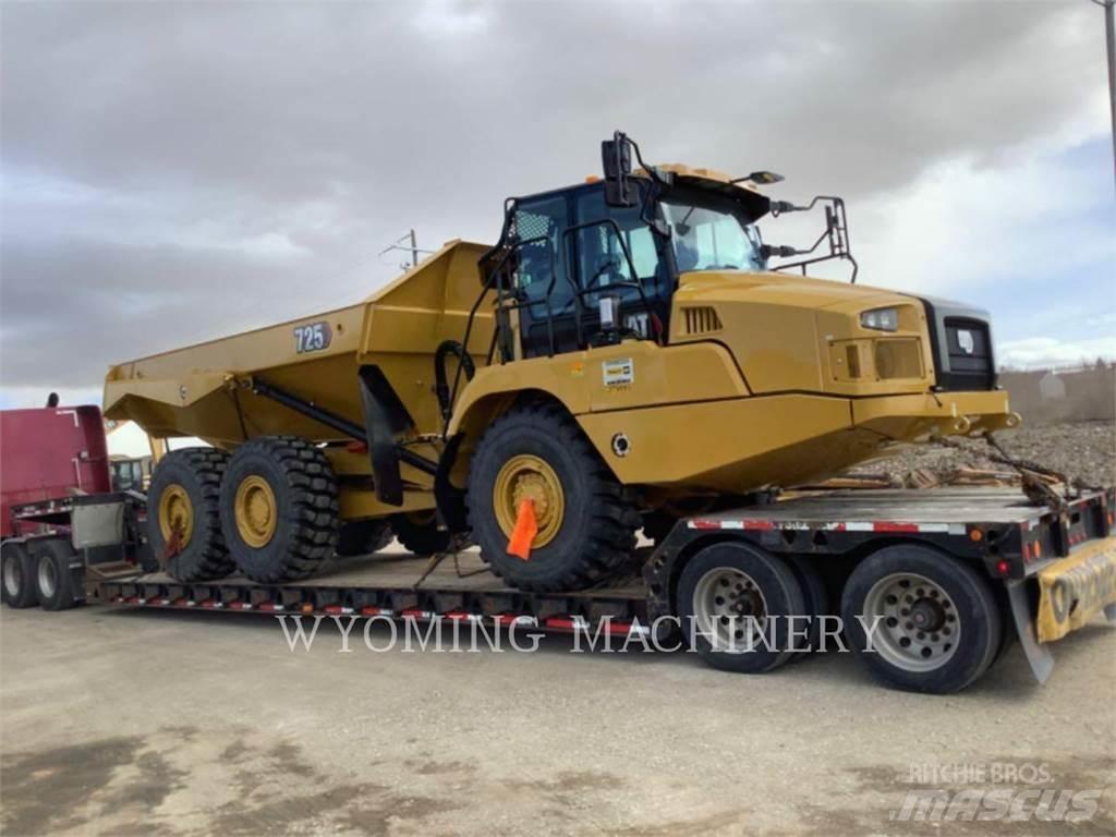 CAT 725 연결식 홀러