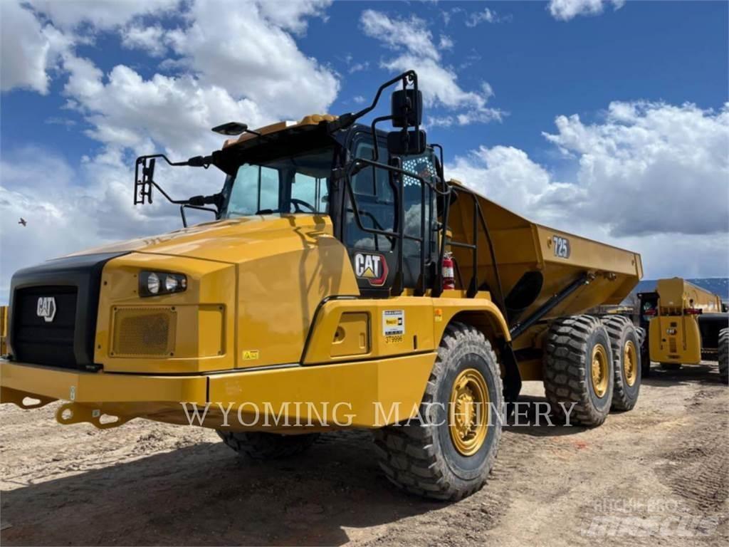 CAT 725 연결식 홀러