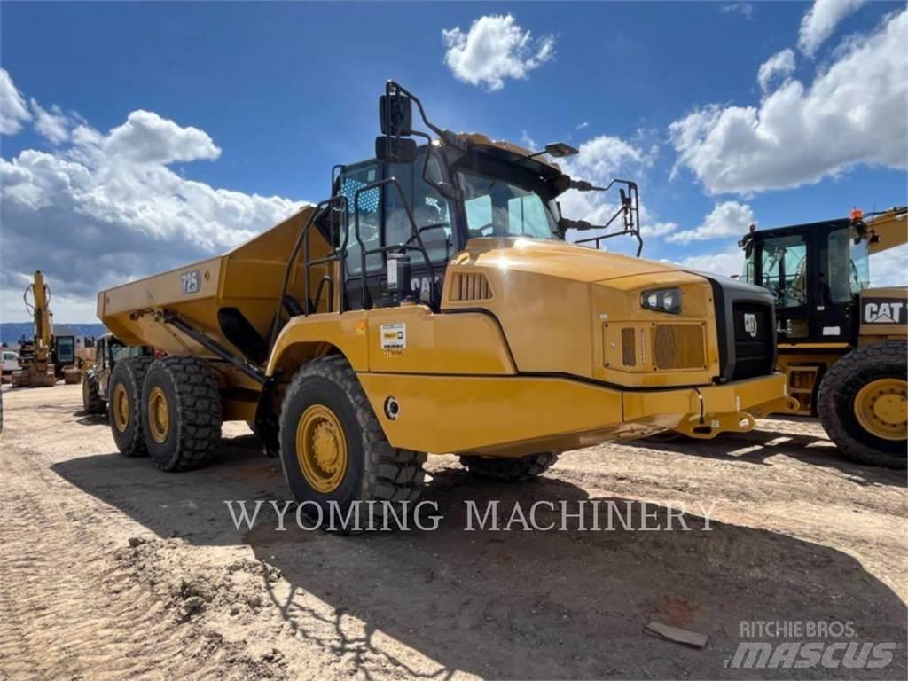 CAT 725 연결식 홀러