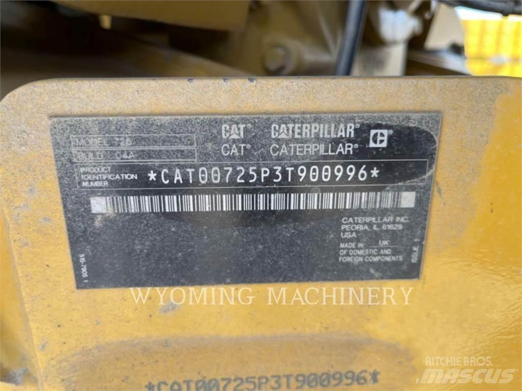 CAT 725 연결식 홀러