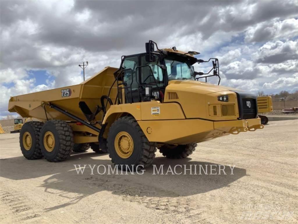 CAT 725 연결식 홀러