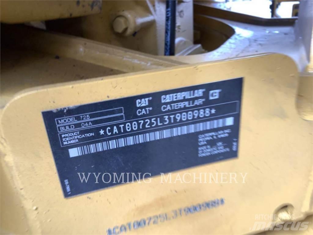 CAT 725 연결식 홀러
