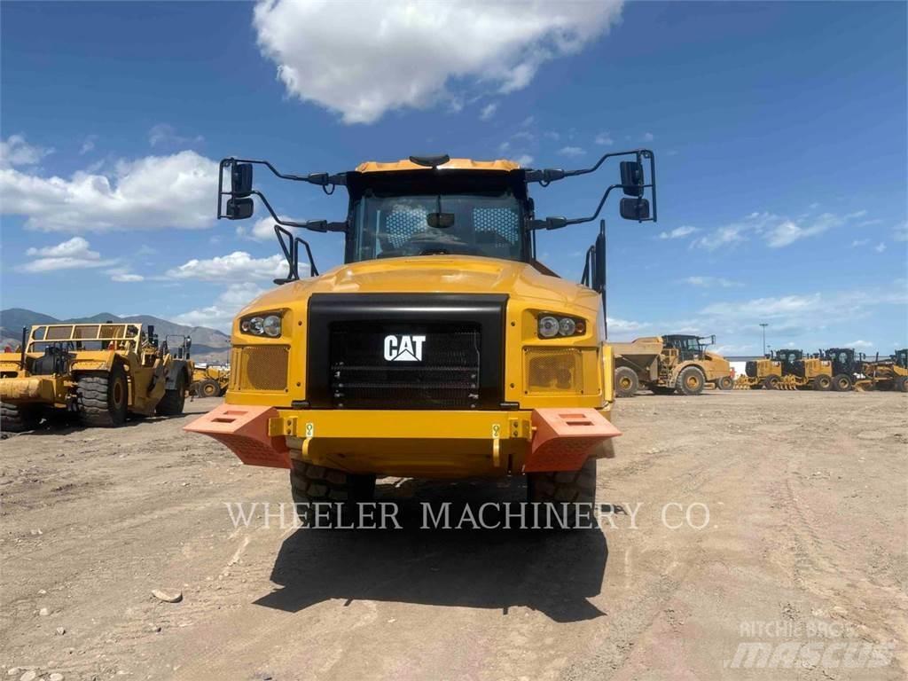 CAT 725 연결식 홀러