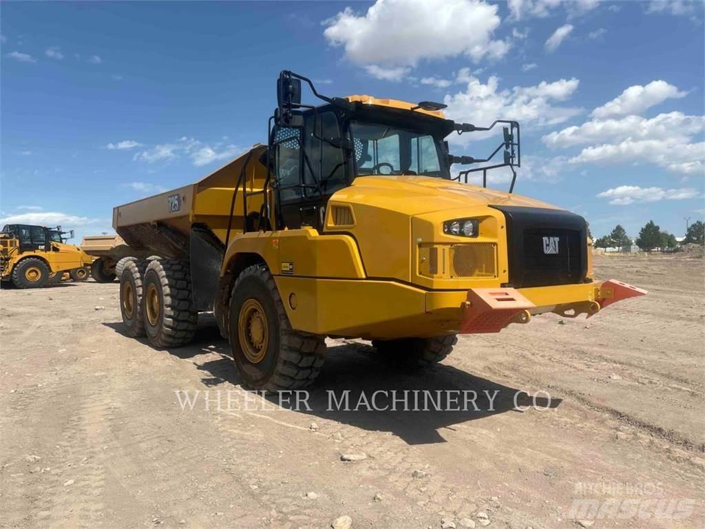 CAT 725 연결식 홀러