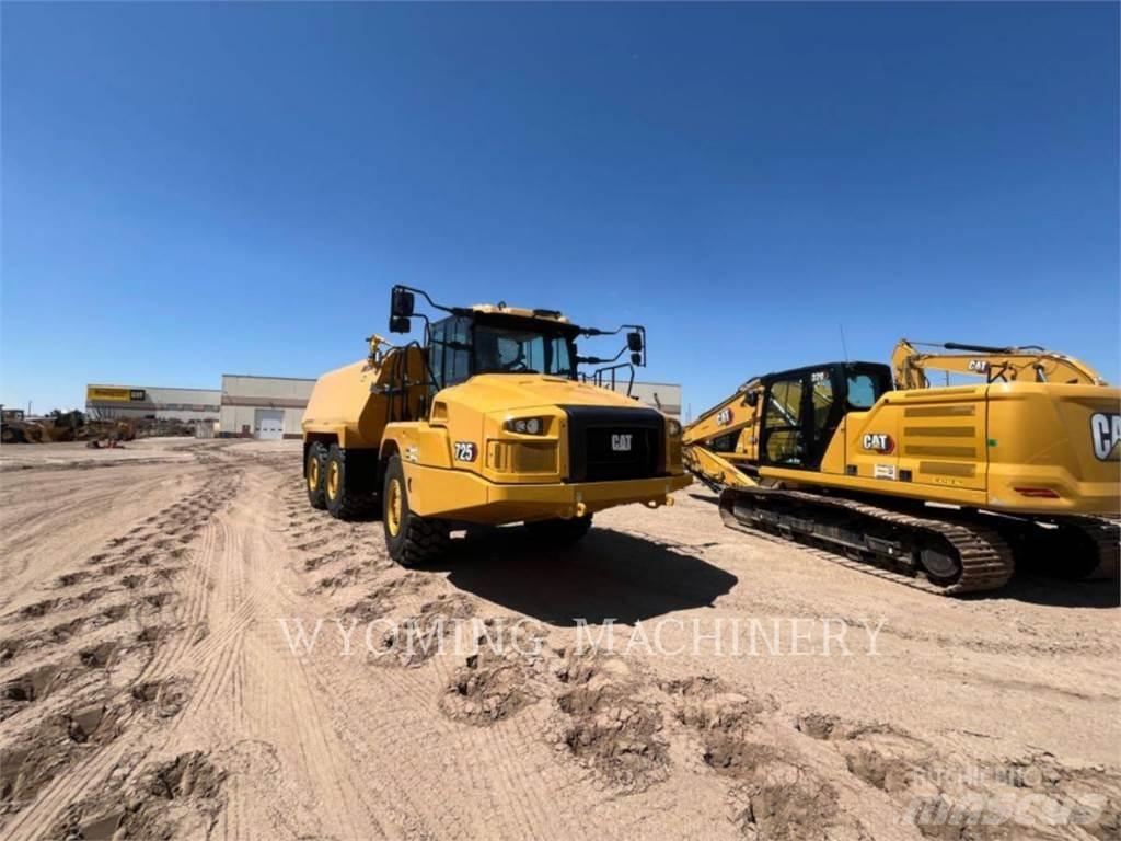 CAT 725 연결식 홀러