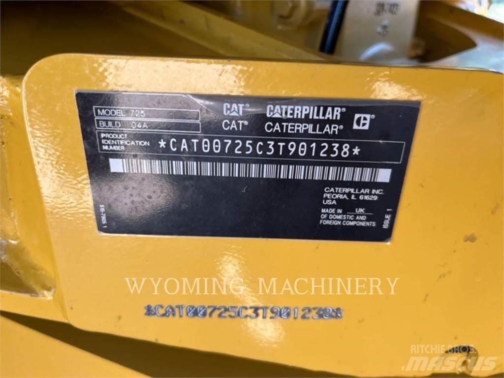 CAT 725 연결식 홀러