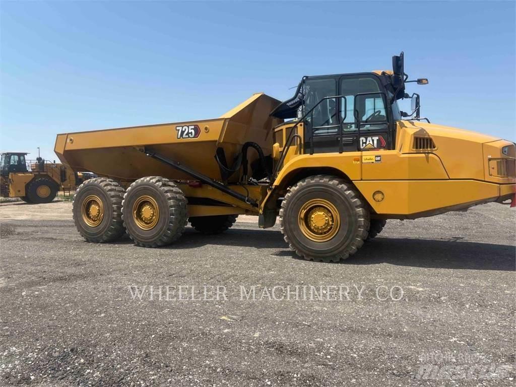 CAT 725 연결식 홀러