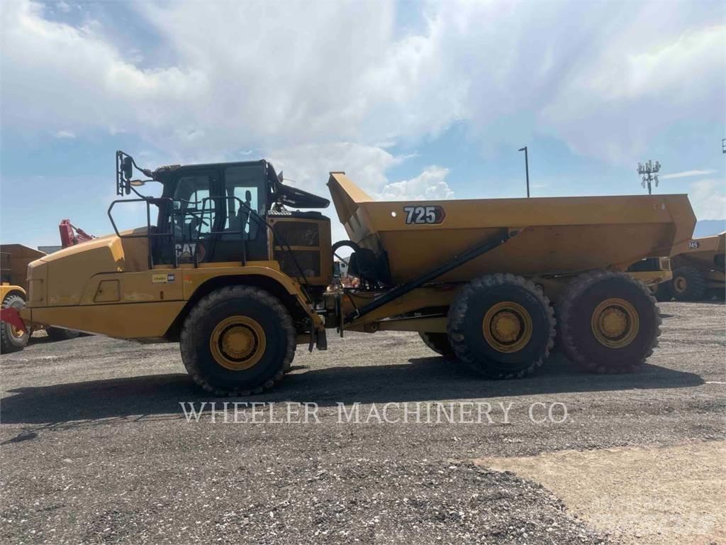 CAT 725 연결식 홀러