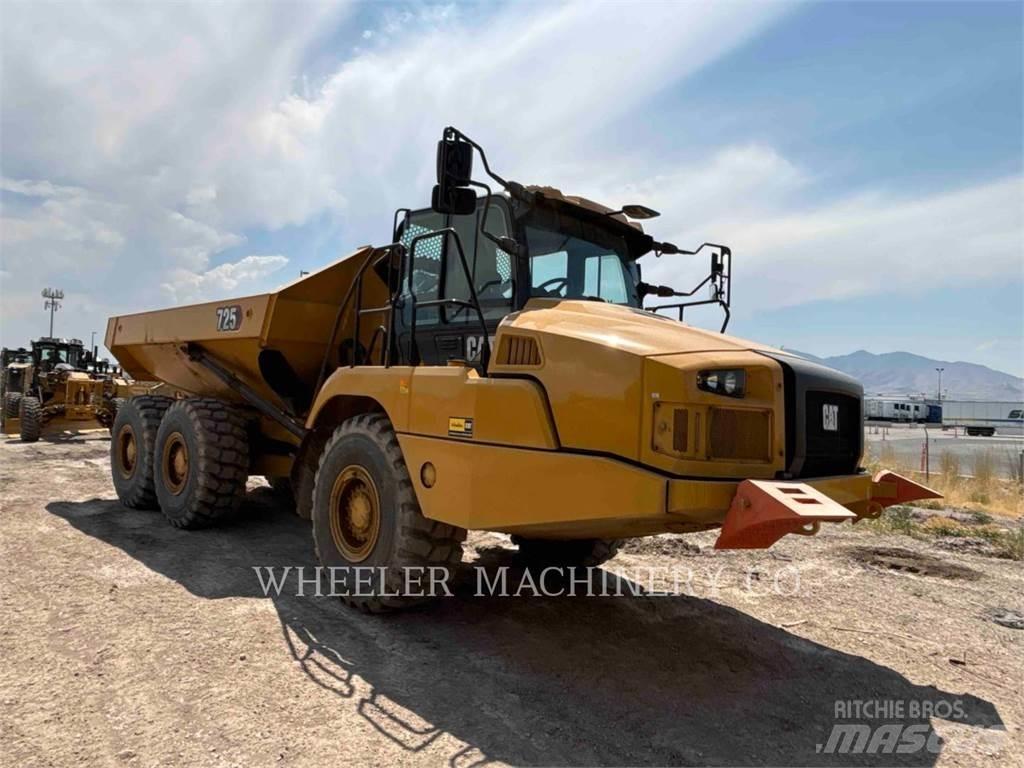 CAT 725 연결식 홀러