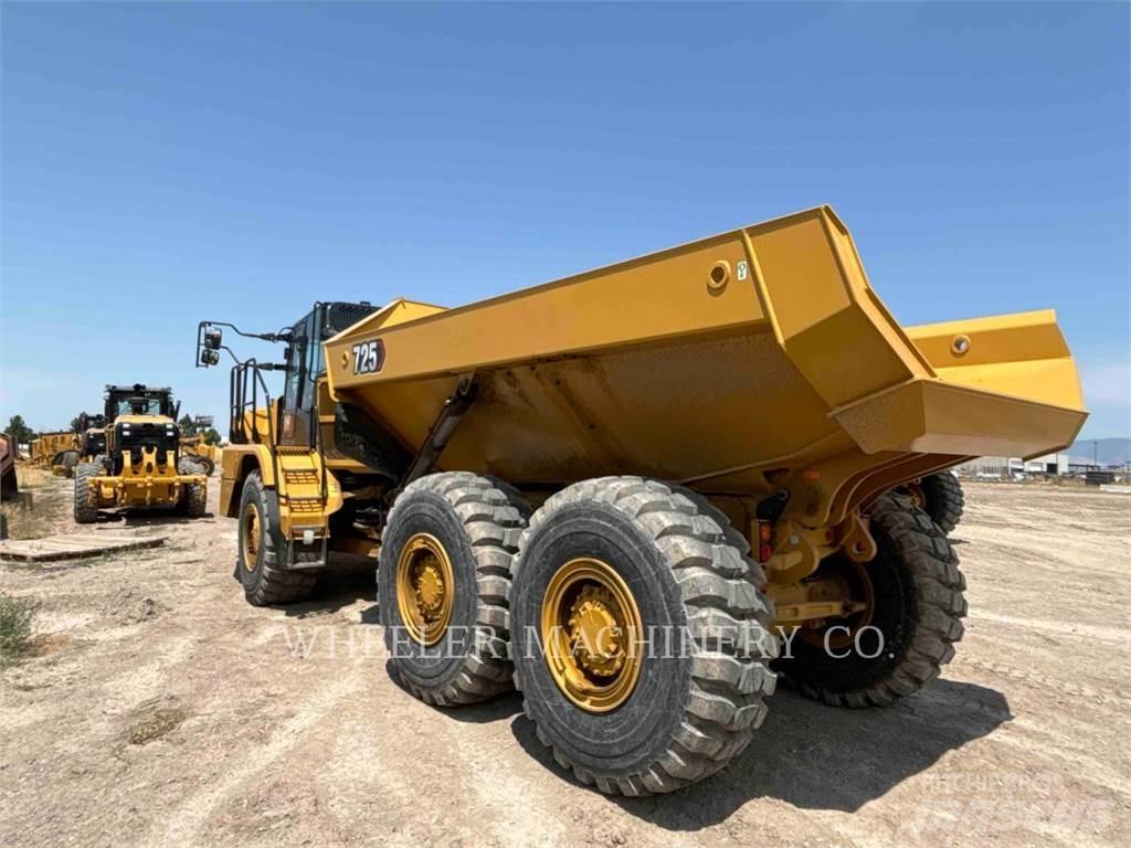 CAT 725 연결식 홀러